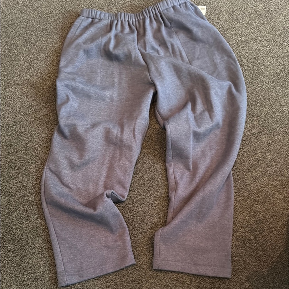 Christopher Calvin Blue Comfortable Sweatpants Pants- Plus Size 2X
